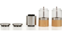 Cookers and Accessories Origin Outdoors: Origin Outdoors Salt and Pepper Mill 'Bamboo'