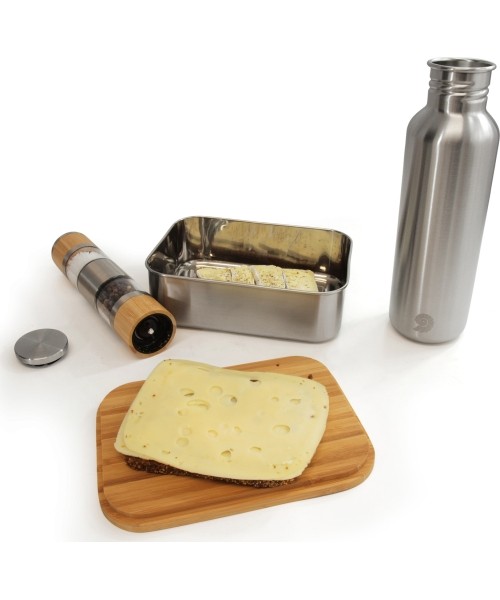 Cookers and Accessories Origin Outdoors: Origin Outdoors Salt and Pepper Mill 'Bamboo'