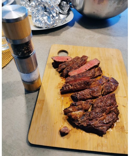 Cookers and Accessories Origin Outdoors: Origin Outdoors Salt and Pepper Mill 'Bamboo'