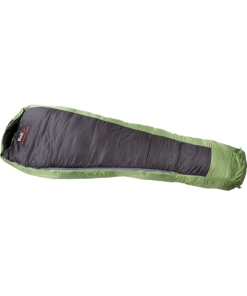 Magamiskotid FoxOutdoor: Miegmaišis FoxOutdoor Duralight, žalia-juoda