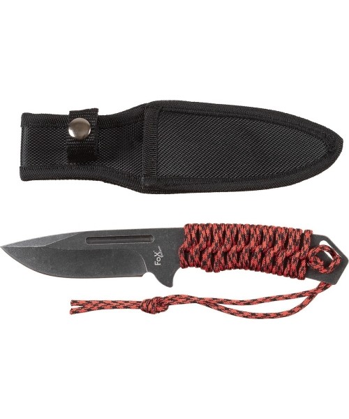 Jahi- ja ellujäämisnoad FoxOutdoor: Peilis FoxOutdoor Redrope, didelis
