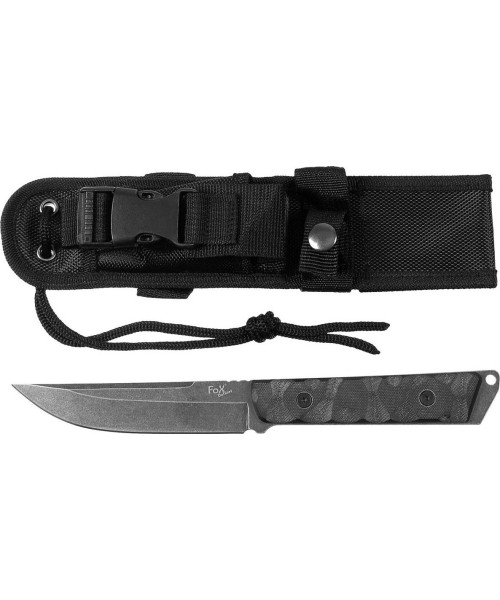 Hunting and Survival Knives FoxOutdoor: Knife FoxOutdoor Fighter G10