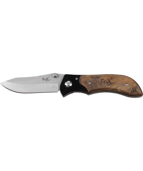 Hunting and Survival Knives FoxOutdoor: Jack Knife FoxOutdoor, Precious Wood Coverings