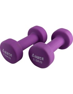 Neopreenhantlid Yate, 2x2,5 kg