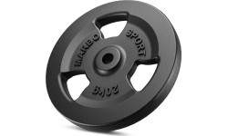 Cast iron weight 20 kg MW-O20-kier - Marbo Sport