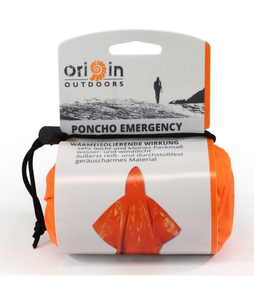 Origin Outdoors Poncho