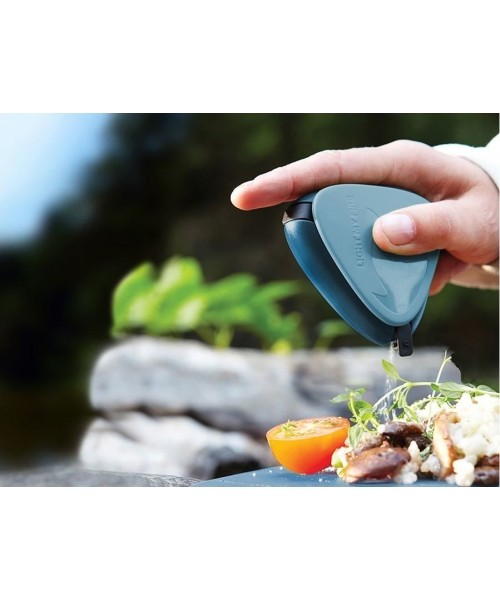 Spice Shaker Light My Fire Salt & Pepper Plus Bio, Navy Blue