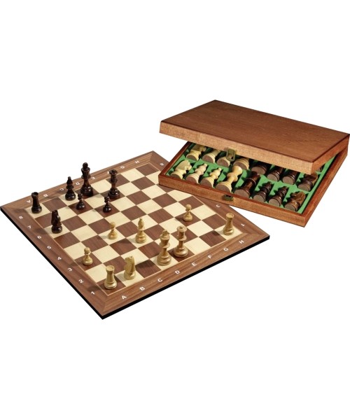 Backgammon, Chess, Checkers Philos: Tournament Chess Set Philos 50x50x1.2cm