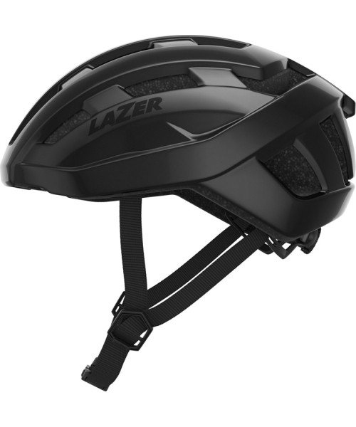 Kindad ja kiivrid Lazer: Šalmas Lazer Tempo, Uni 54-61 cm, (juodas)