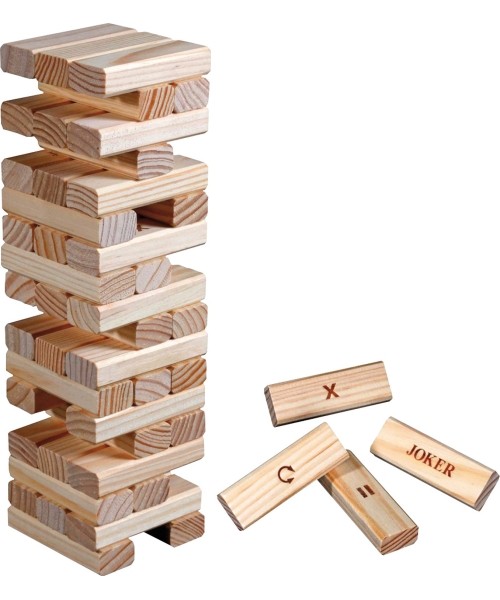 Tumbling Tower Philos: Philos 7.5x7.5x27cm