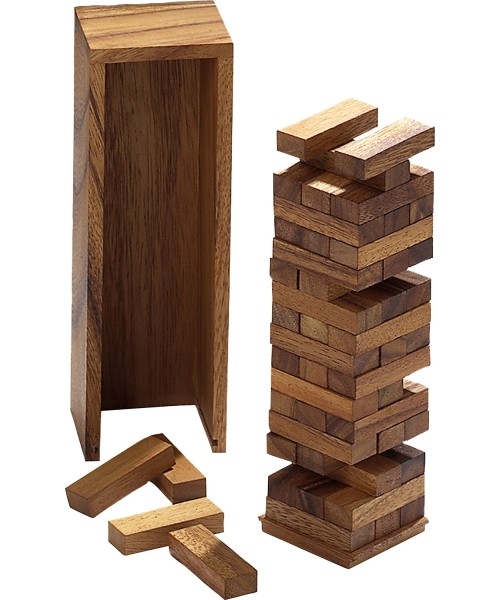 Tumbling Tower Philos: Mäng Philos Tumbling Tower, väike, 8x7x23.5cm