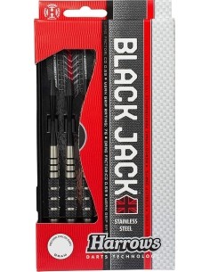 Darts Steeltip Harrows Black Jack 9169 3x20gK