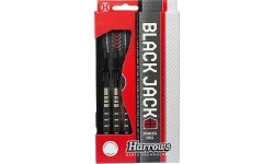 Noolemängu nooled Harrows Black Jack 9169 Steeltip 3x20 g