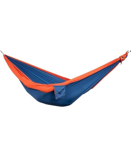 Hammocks Ticket To The Moon: Hamakas Ticket To The Moon, dvivietis, mėlynas-oranžinis