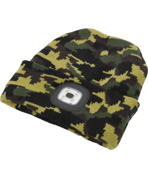 Cap with LED flashlight Cattara Army