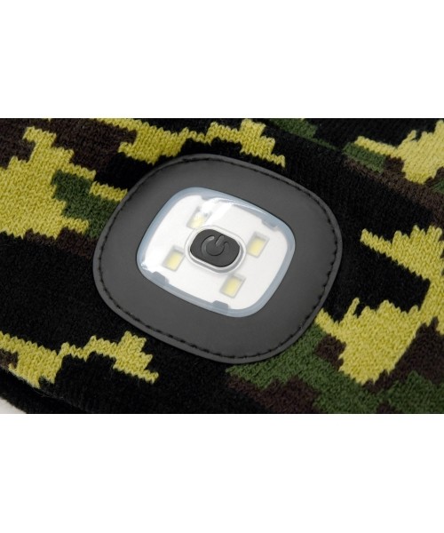 Cap with LED flashlight Cattara Army