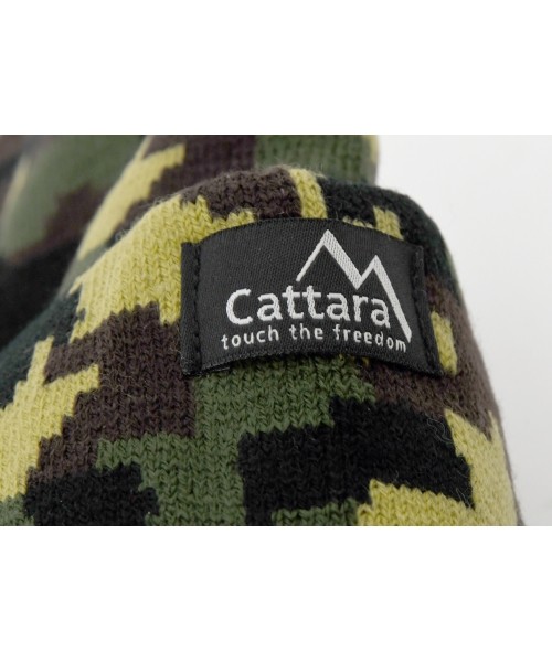 Cap with LED flashlight Cattara Army