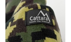Nokamüts LED-taskulambiga Cattara Army