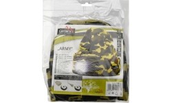 Cap with LED flashlight Cattara Army