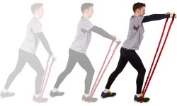Resistance Band inSPORTline Morpo Light - 130 cm