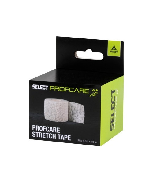 Kinesiology patches - tapes Select: Elastinė juosta Select 5 cm x 6,9 m