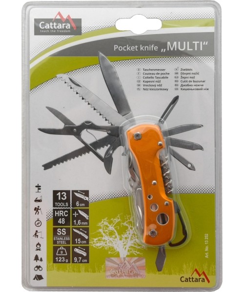 Taskunuga Cattara Multi 10 cm
