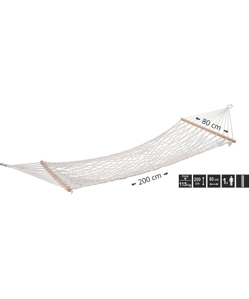 Võrkkiik Cattara 200x80 cm