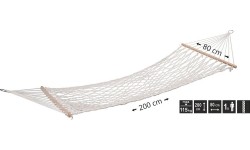 Võrkkiik Cattara 200x80 cm
