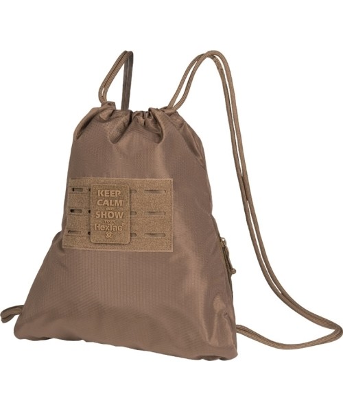 Leisure Backpacks and Bags MIL-TEC: DARK COYOTE SPORTS BAG HEXTAC®