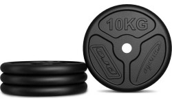 Malmist raskusketaste komplekt (õhuke) Marbo 30 kg (2x10 kg + 2x5 kg)