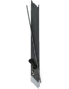 Telgivarraste komplekt Highlander, klaaskiud, 7,9 mm