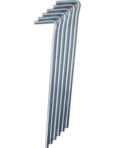 Tent Pegs Yate - Steel, Set of 6 Pcs