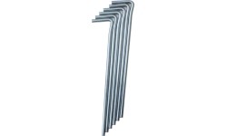 Tent Pegs Yate - Steel, Set of 6 Pcs