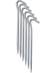Tent Pegs Yate - Aluminum, Set of 6 Pcs