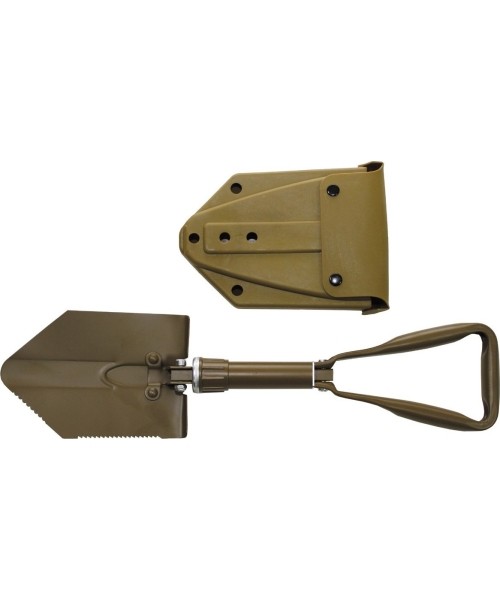 Showels MFH: Folding Spade MFH - Coyote Tan