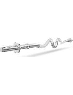 Curled Barbell Marbo MW-G120ML-EX-SR 30 mm 120 cm
