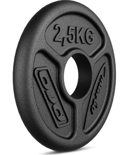 Olympic Cast Iron Weight Plate Marbo MW-O2I5-OLI, 2,5 kg, 51mm