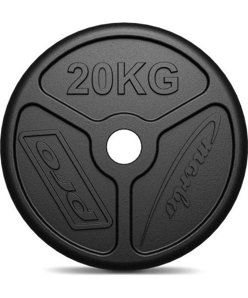 Olympic Cast Iron Weight Plate Marbo MW-O20-OLI, 20 kg, 51mm