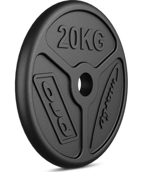 Olympic Cast Iron Weight Plate Marbo MW-O20-OLI, 20 kg, 51mm