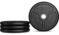 Olympic Cast Iron Weight Place Marbo MW-O15-OLI, 15 kg, 51mm