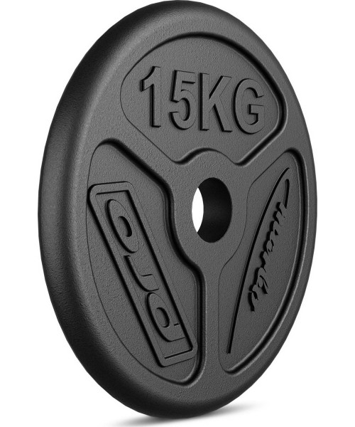 Olympic Cast Iron Weight Place Marbo MW-O15-OLI, 15 kg, 51mm