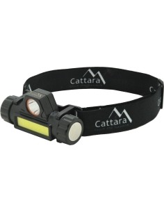 Headlamp Cattara 120lm rechargeable