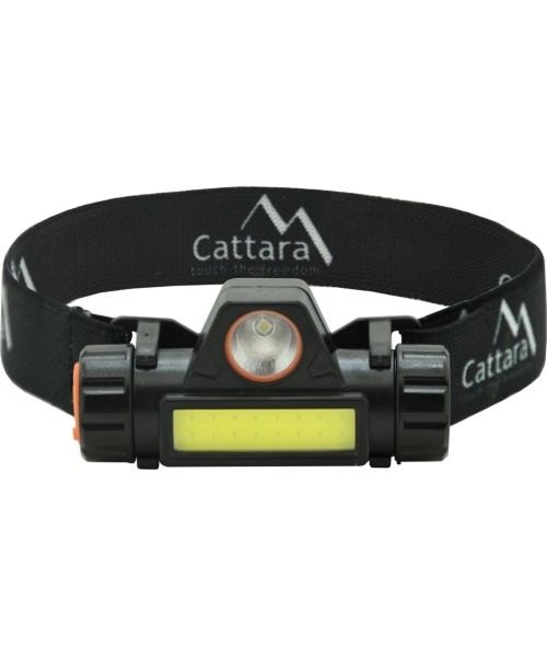 Pealamp Cattara, 120 lm, laetav