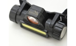 Headlamp Cattara 120lm rechargeable
