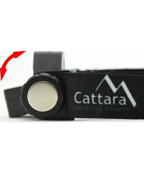 Headlamp Cattara 120lm rechargeable
