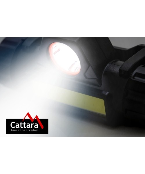 Pealamp Cattara, 120 lm, laetav