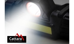 Pealamp Cattara, 120 lm, laetav