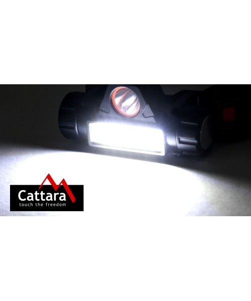 Pealamp Cattara, 120 lm, laetav