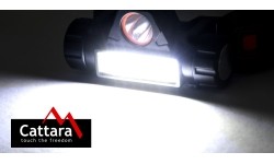 Headlamp Cattara 120lm rechargeable
