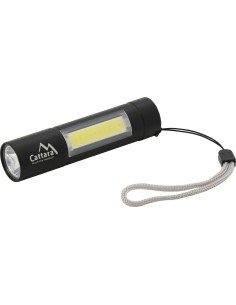 LED Flashlight Cattara ZOOM 120lm rechargeable